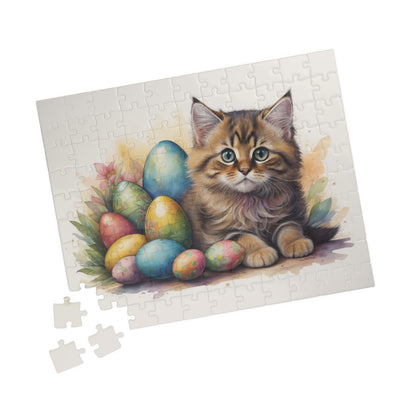 Siberian - Hoppy Paws Easter Delight Mental Health Puzzle