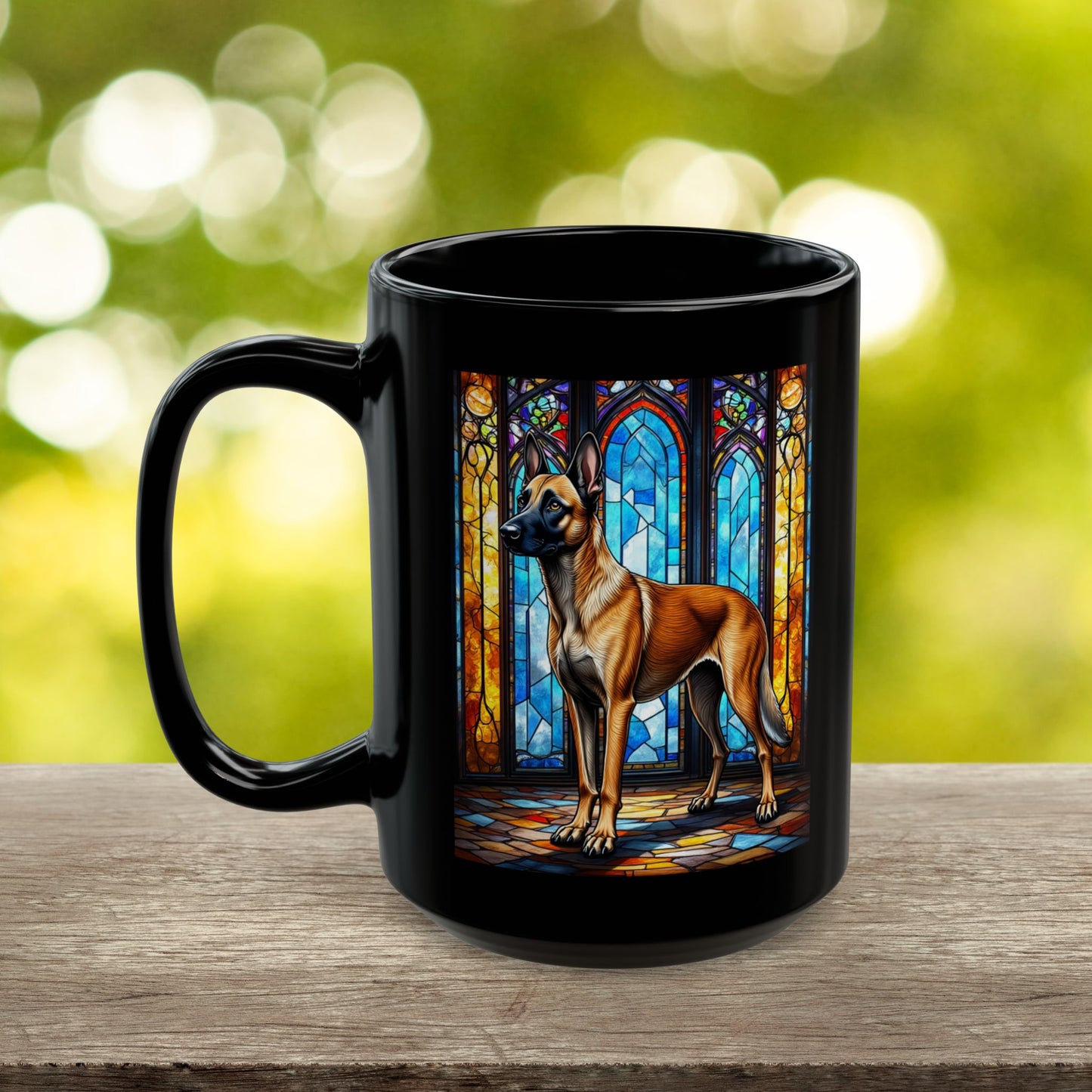 Belgian Malinois (Mahogany) Personalized Mug, Pet Lover Mug, Mals Coffee Mug, Custom Malis Mug, Dog Lover Gift, Maligators Mug