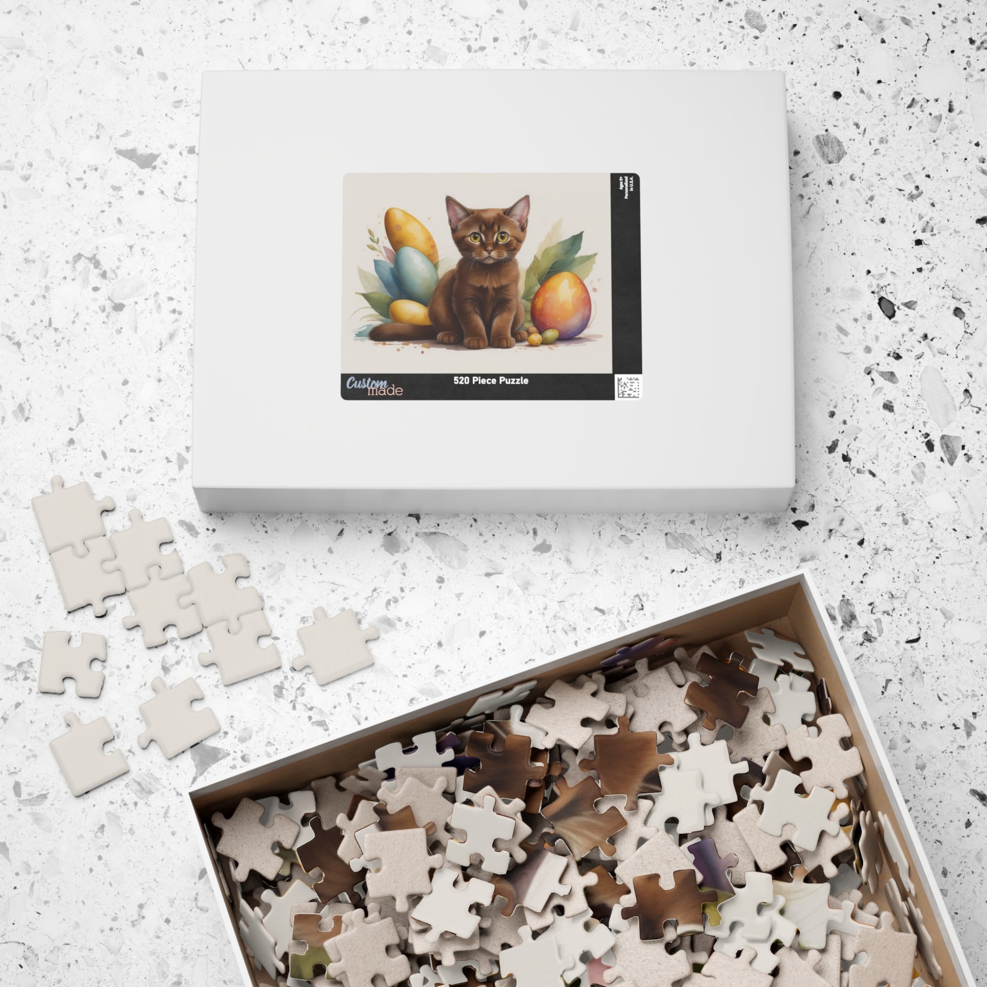 Burmese - Hoppy Paws Easter Delight Mental Health Puzzle