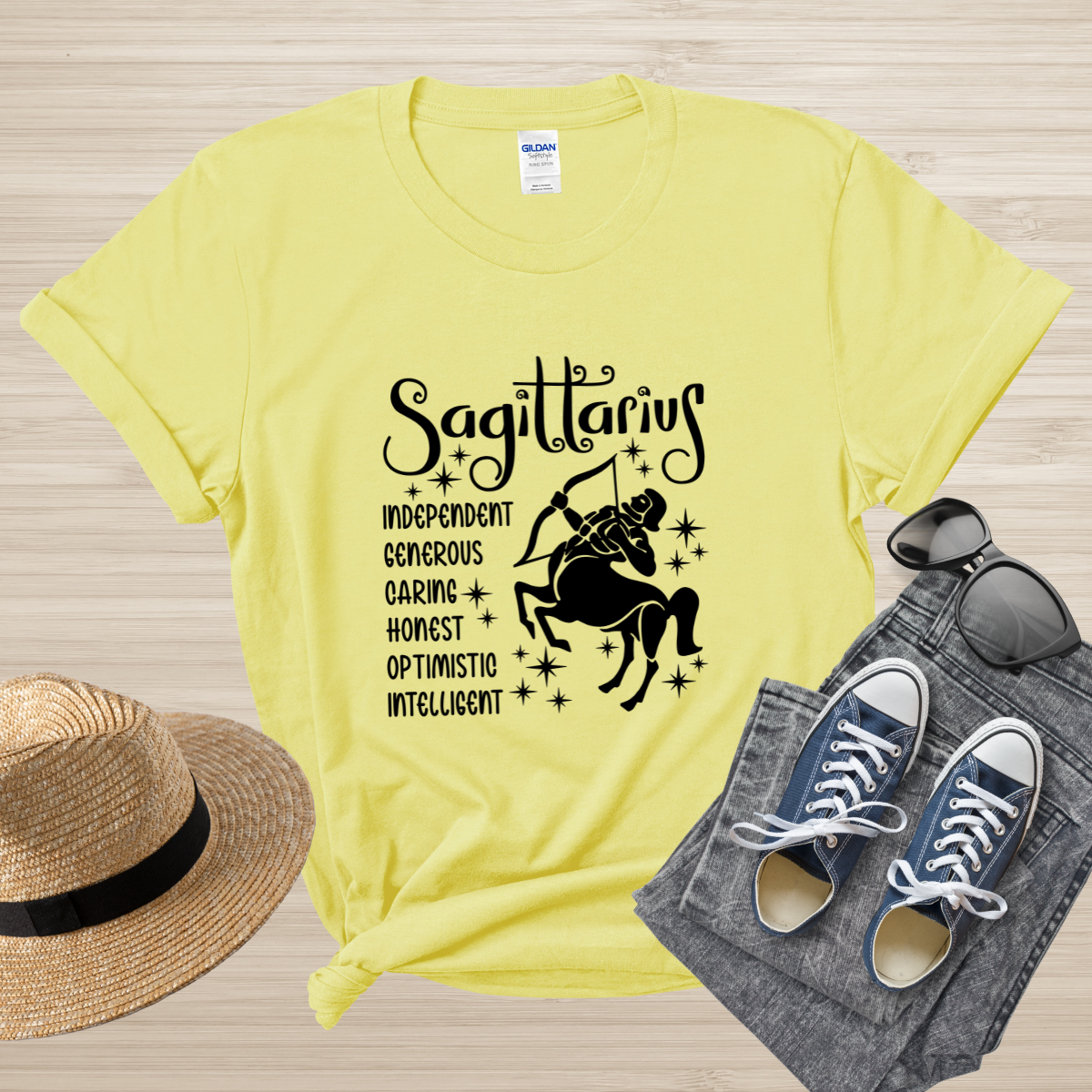 Sagittarius Zodiac T-Shirt, Sagittarius Astrology tshirt, Horoscope Gift, Sagittarius Birthday, Perfect Gift for Sagittarius, Zodiac Tee