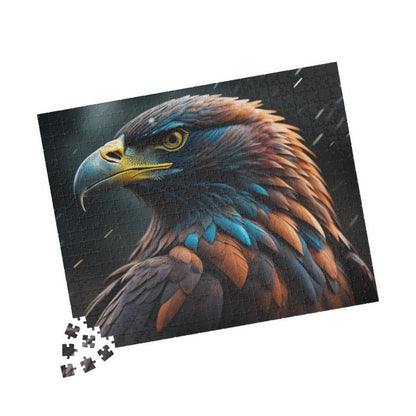 Eagle's Inspiration - Eagle-themed Mental Health Puzzle