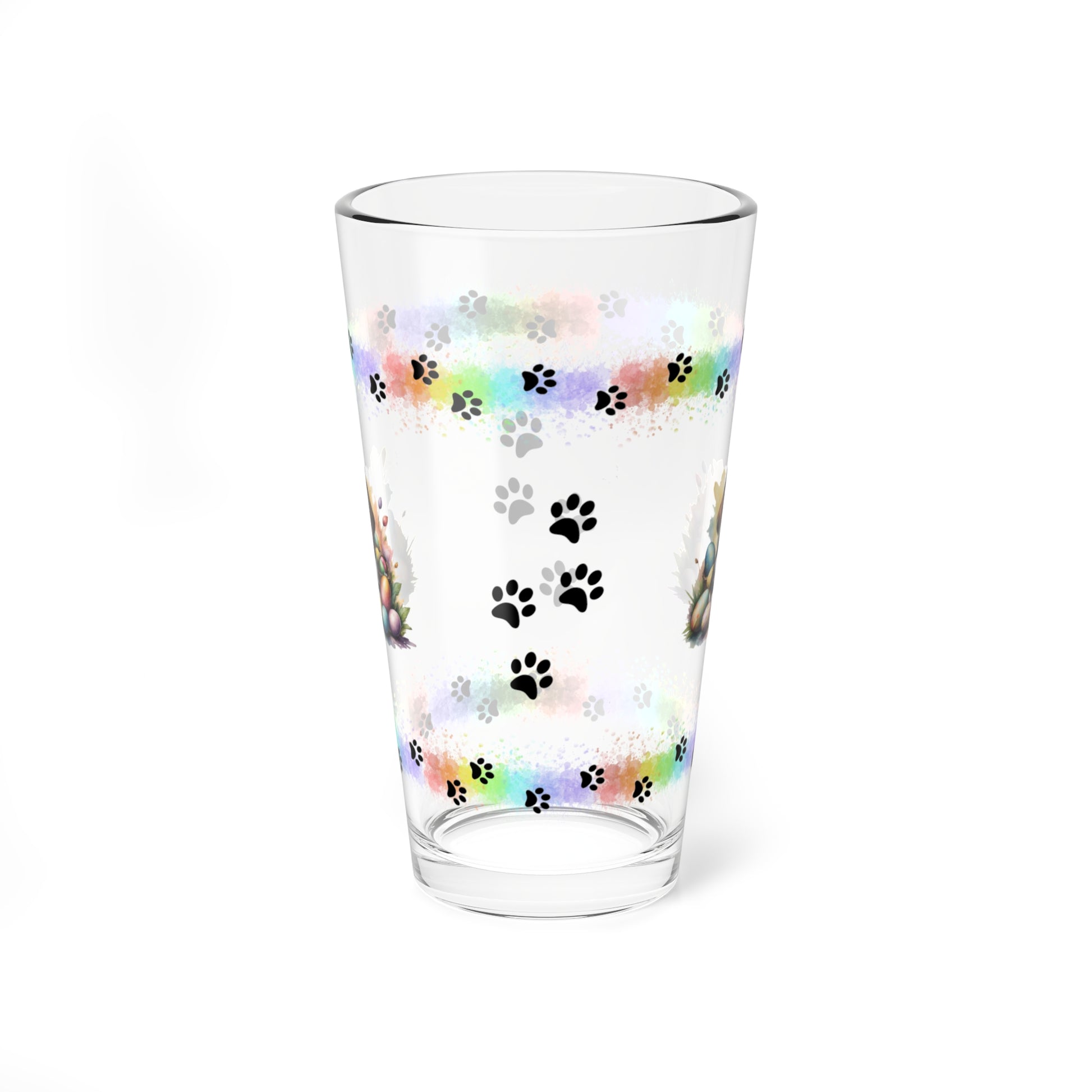 Beagle - Pawsitively Joyful Easter Puppy - Pint Glass, 16oz