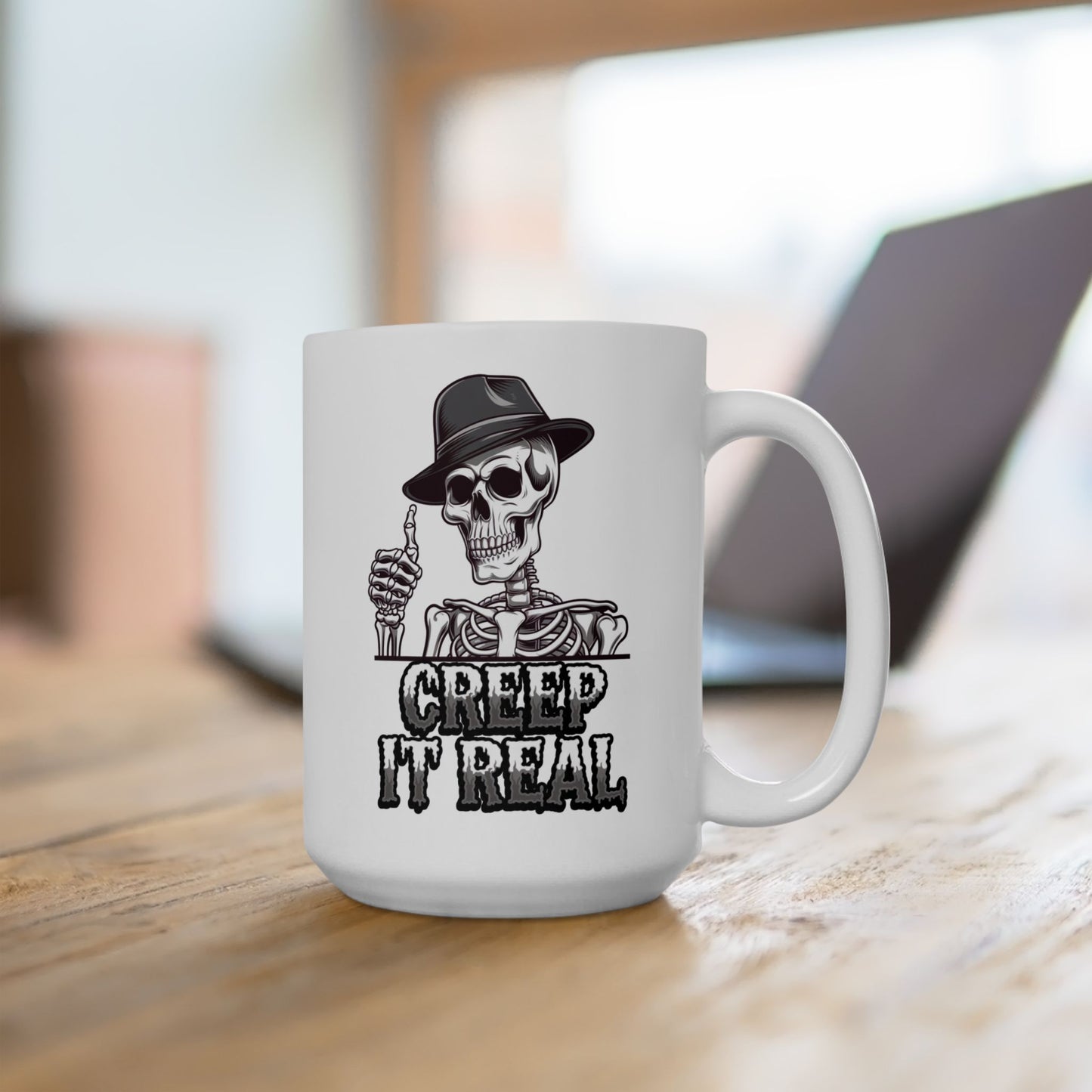 Creep It Real Ceramic Mug, (11oz, 15oz)