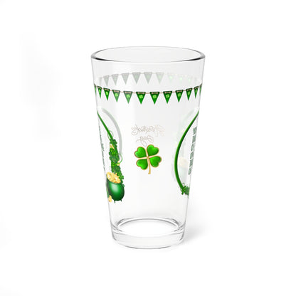 You Can't Take Care Of Anyone Until You Take Care Of Yourself - St. Patrick's Day Pint Glass