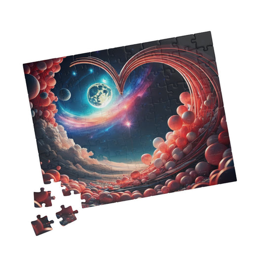 Celestial Love - Valentine's Day Mental Health Puzzle