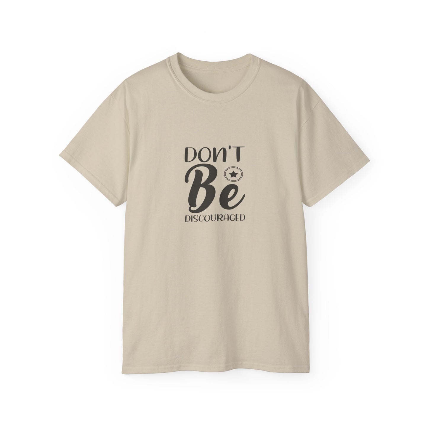 Don't Be Discouraged - Unisex Ultra Cotton Tee