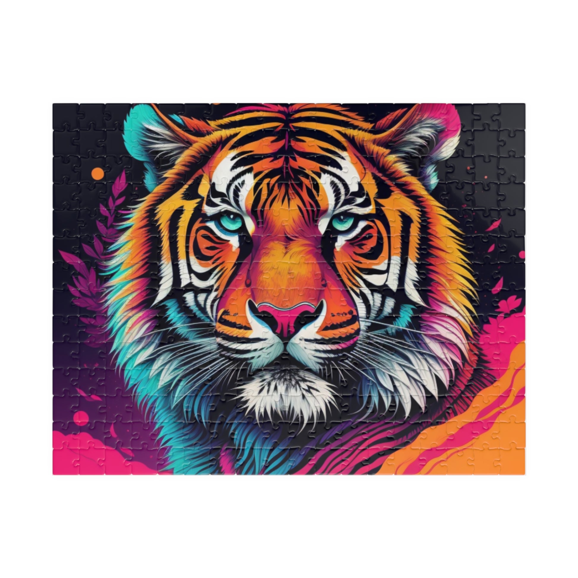 Roar to Renewal: Tiger Jigsaw Puzzle