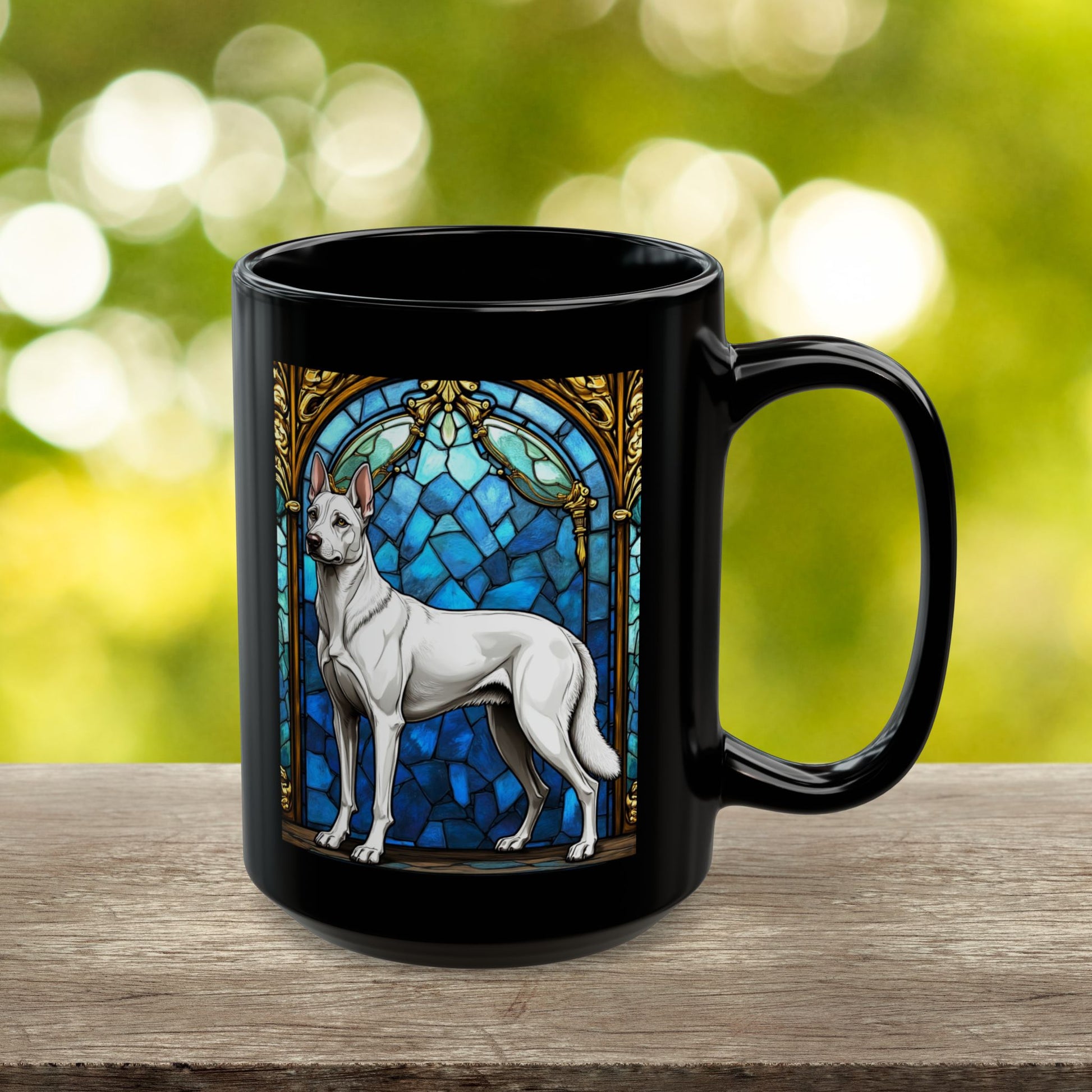 Belgian Malinois (White) Personalized Mug, Pet Lover Mug, Mals Coffee Mug, Custom Malis Mug, Dog Lover Gift, Maligators Mug