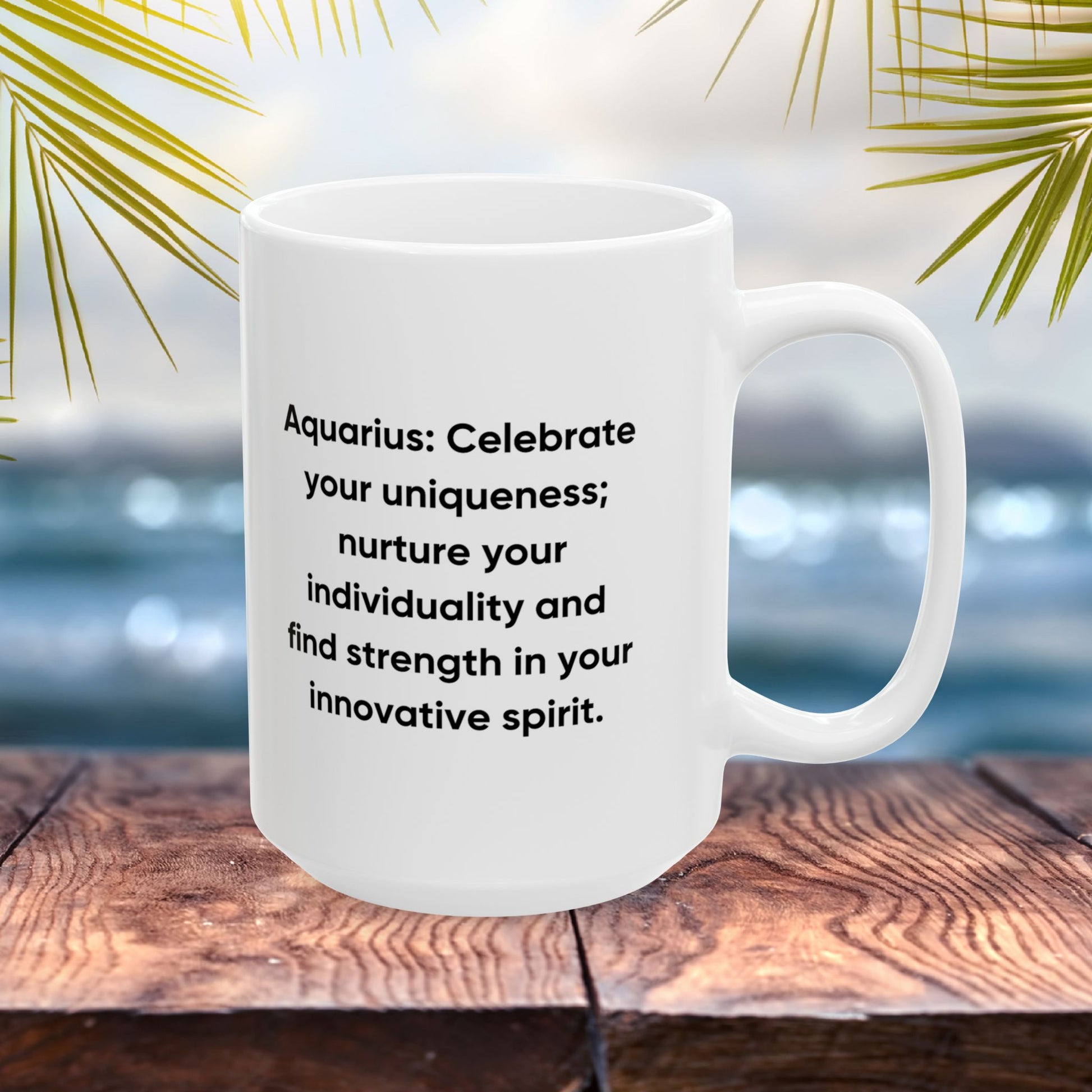 Aquarius Personalized Zodiac Mug, Gift for Aquarius, Horoscope Gift, Aquarius Birthday, Butterfly Design, Astrology Aquarius Mug, Aquarius Zodiac Sign, Zodiac Gift