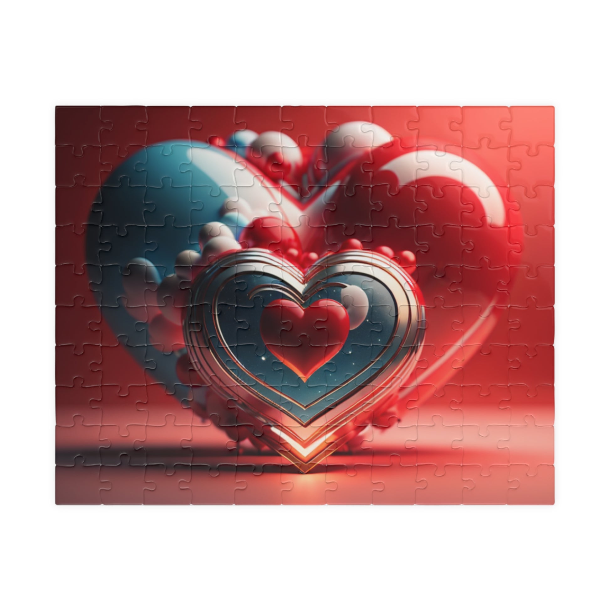 Symbolic Serenity - Valentine's Day Mental Health Puzzle