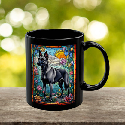 Belgian Malinois (Gray) Personalized Mug, Pet Lover Mug, Mals Coffee Mug, Custom Malis Mug, Dog Lover Gift, Maligators Mug