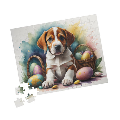 American Foxhound - Hoppy Paws Easter Delight Mental Health Puzzle