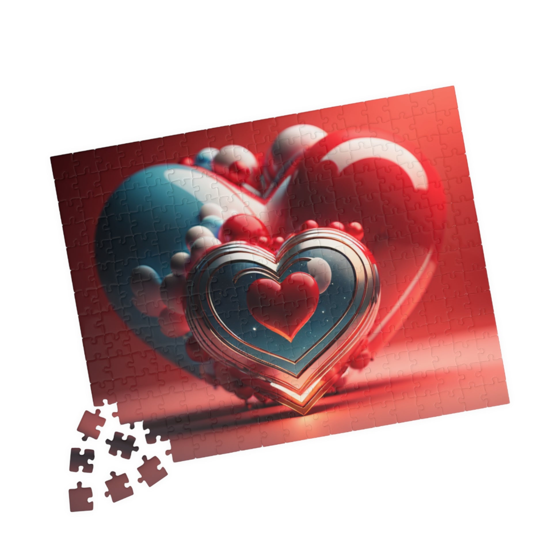 Symbolic Serenity - Valentine's Day Mental Health Puzzle