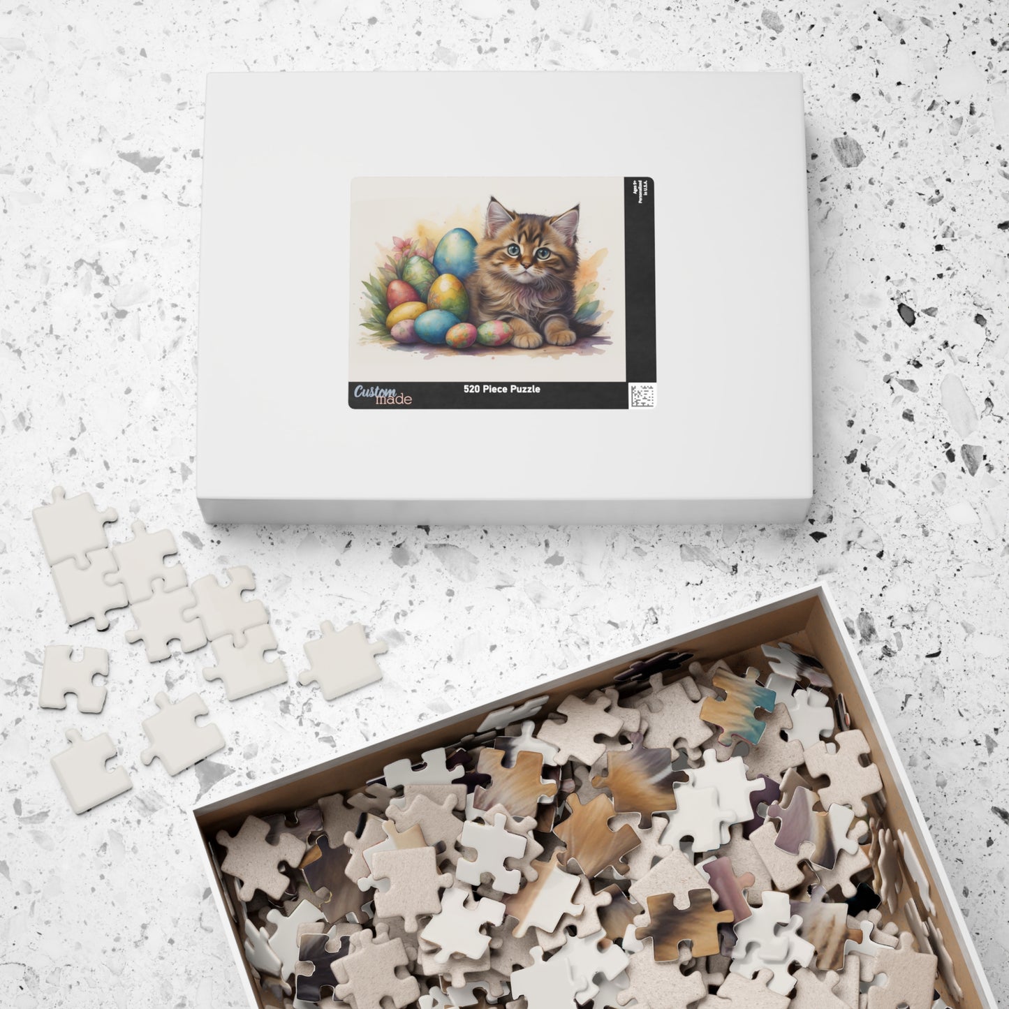 Siberian - Hoppy Paws Easter Delight Mental Health Puzzle