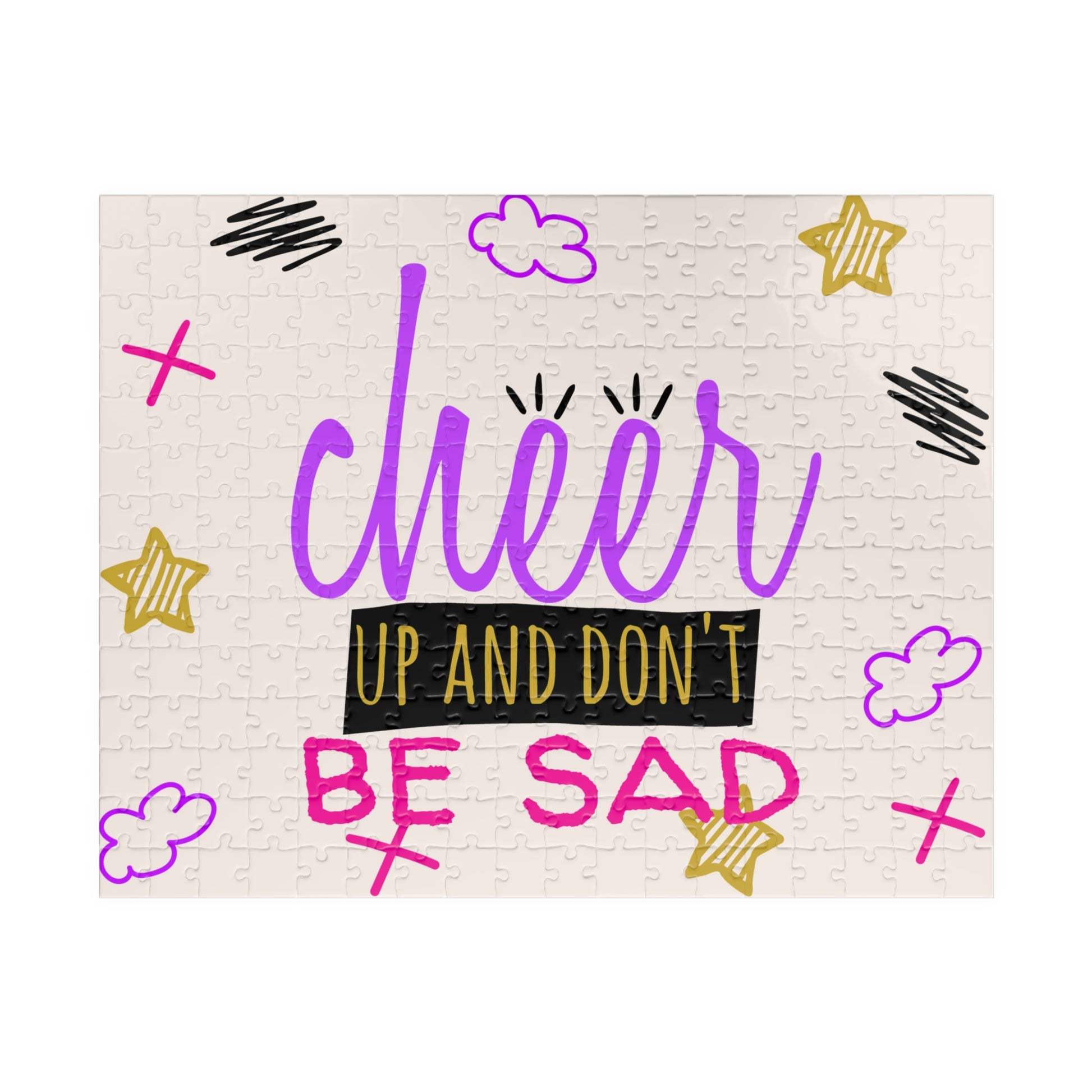 Cheer Up And Don't Be Sad - Depression Awareness Puzzle