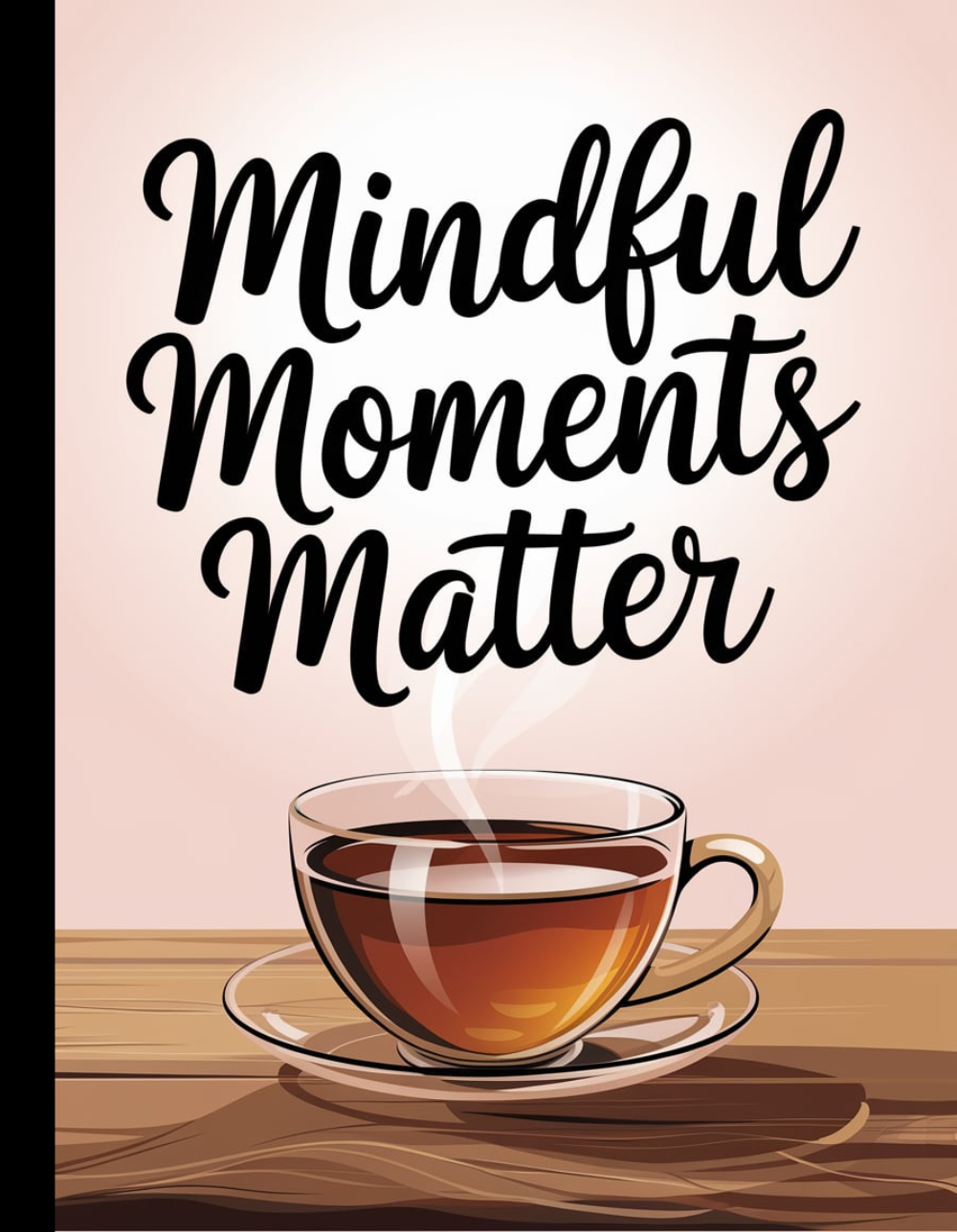 Mindful Moments Matter Composition Notebook