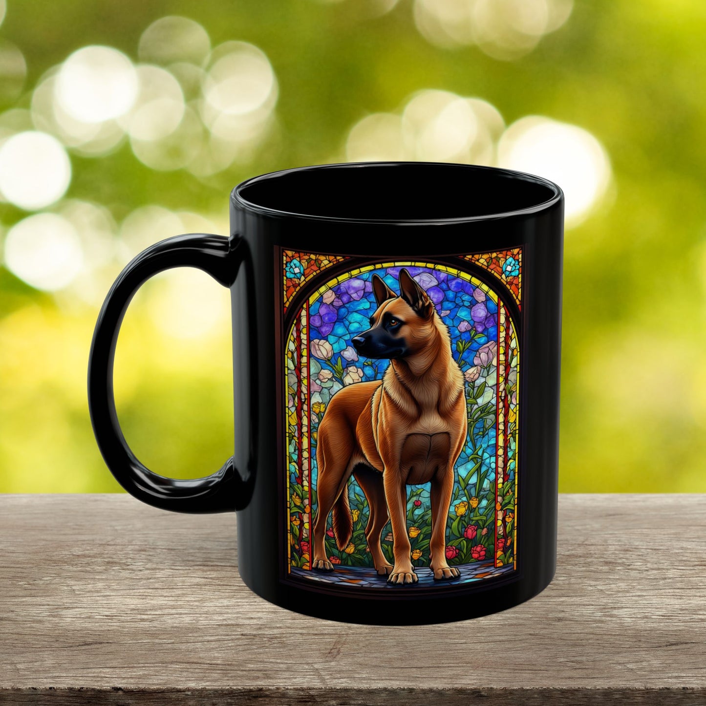 Belgian Malinois (Red) Personalized Mug, Pet Lover Mug, Mals Coffee Mug, Custom Malis Mug, Dog Lover Gift, Maligators Mug