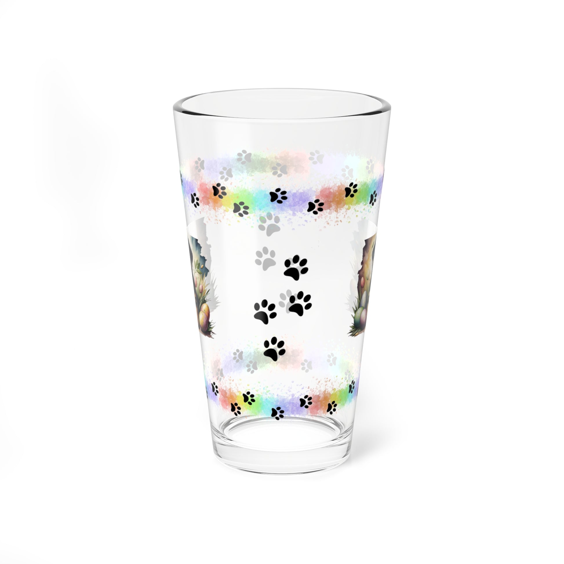 Rottweiler - Pawsitively Joyful Easter Puppy - Pint Glass, 16oz