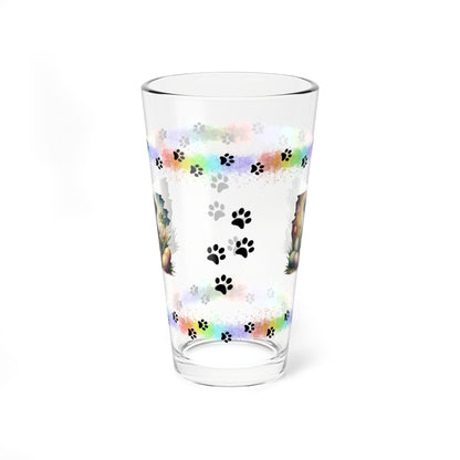 Rottweiler - Pawsitively Joyful Easter Puppy - Pint Glass, 16oz