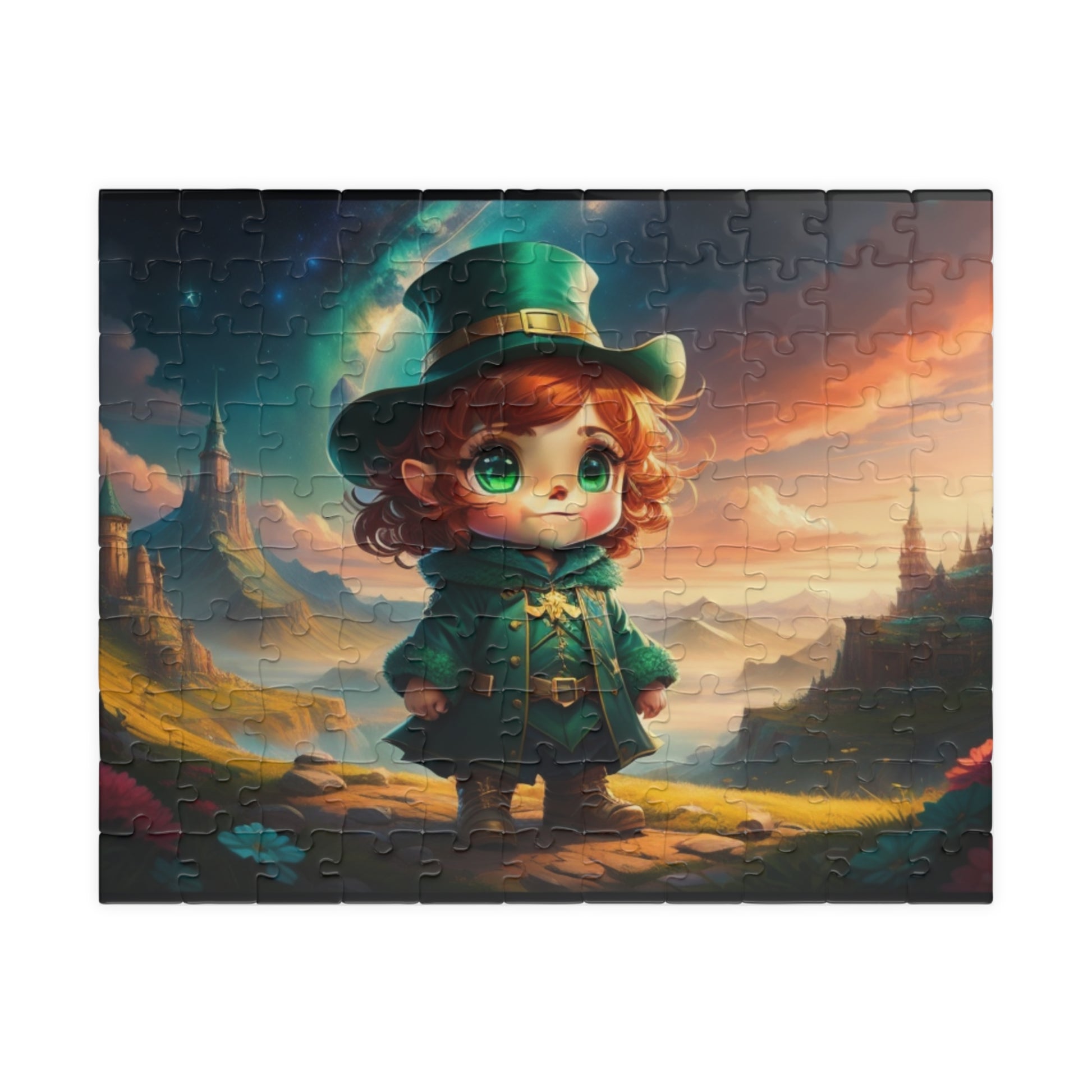 Mystical Leprechaun Magic - St. Patrick's Day Mental Health Puzzle