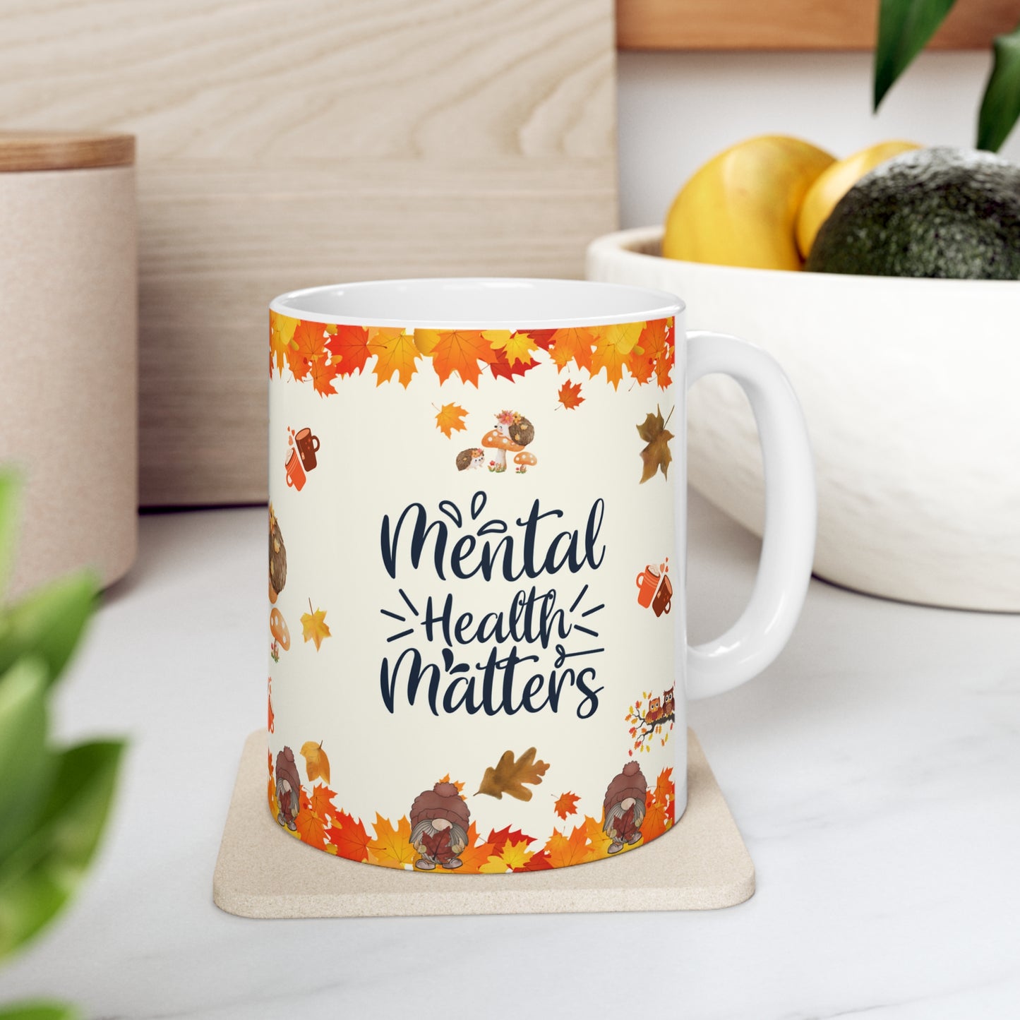 Mental Health Matters - Ceramic Mug 11oz