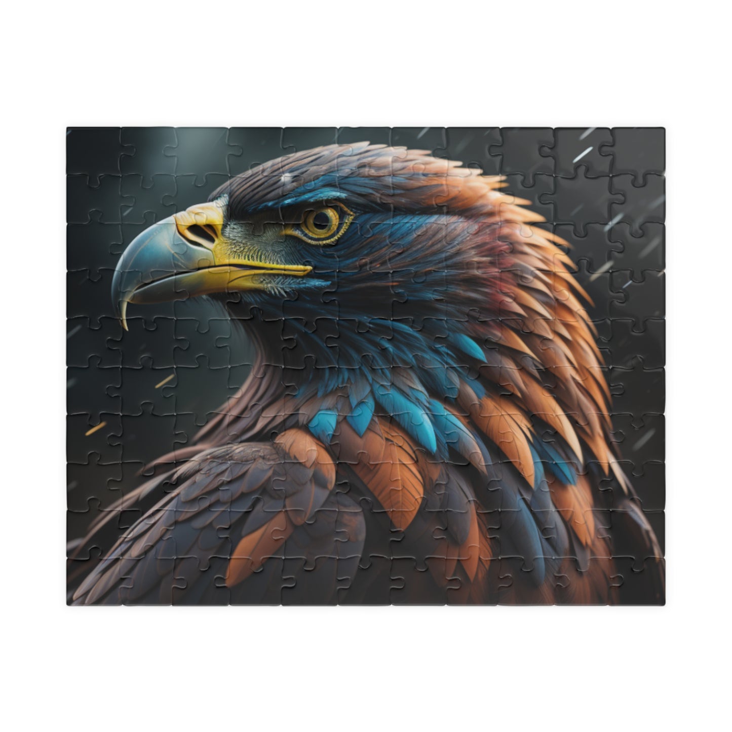 Eagle's Inspiration - Eagle-themed Mental Health Puzzle