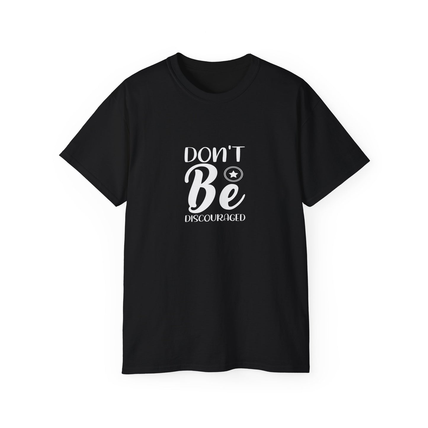 Don't Be Discouraged - Unisex Ultra Cotton Tee