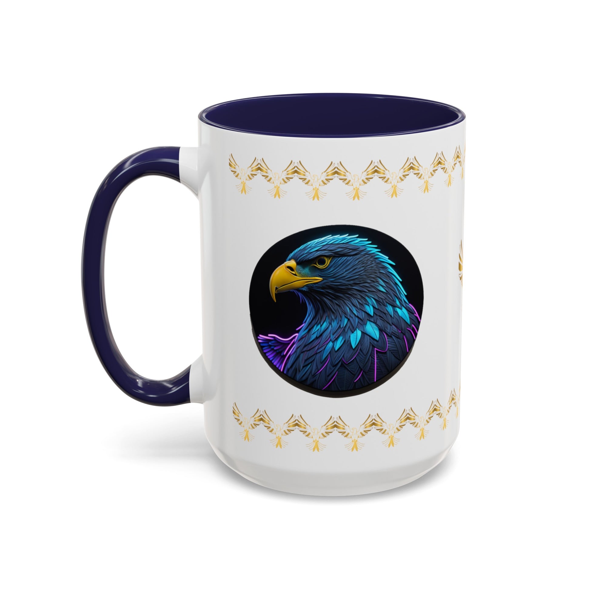 Eagle Vision Triumph: Eagle Accent Coffee Mug (11, 15oz)