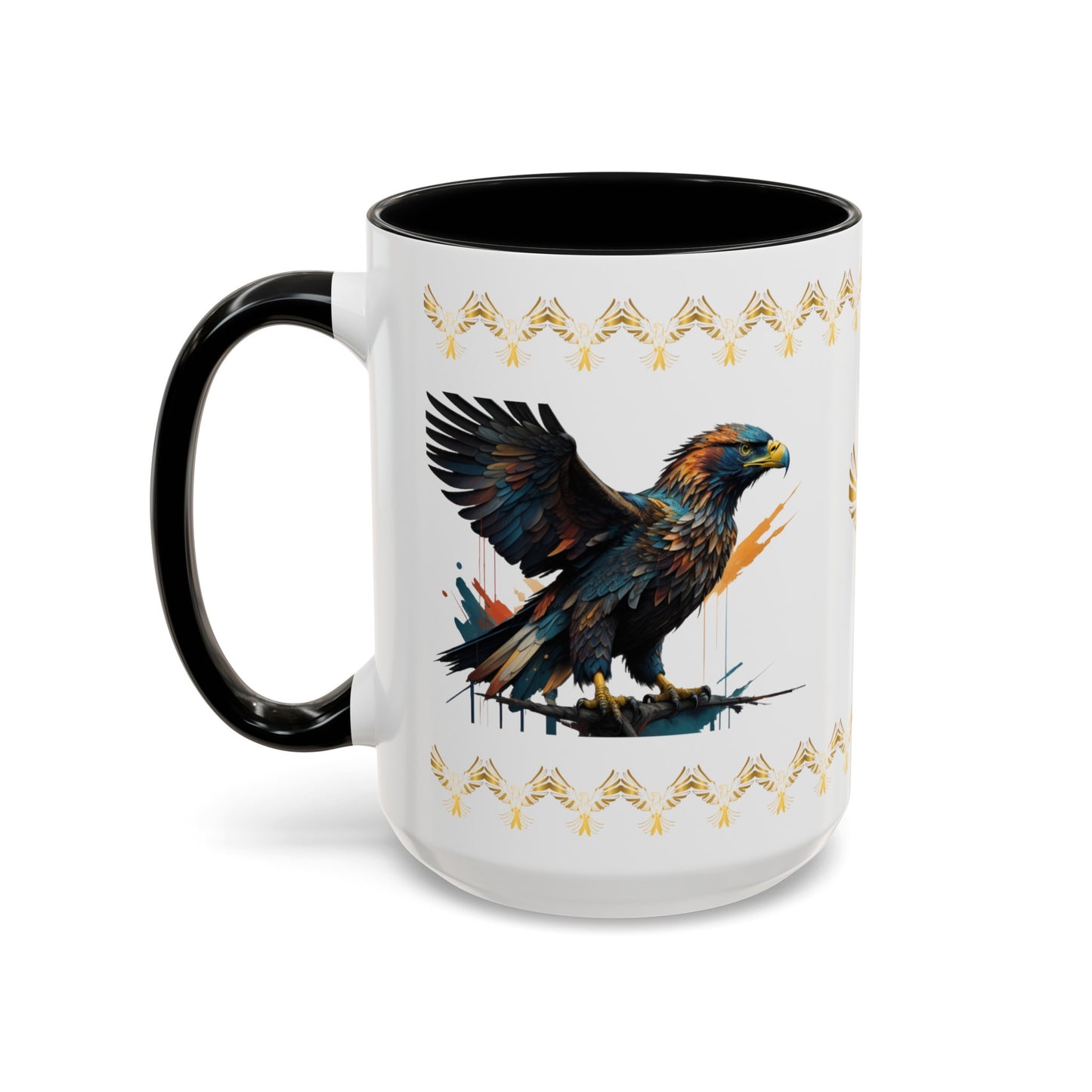 Soaring Eagle Triumph: Eagle Accent Coffee Mug (11, 15oz)