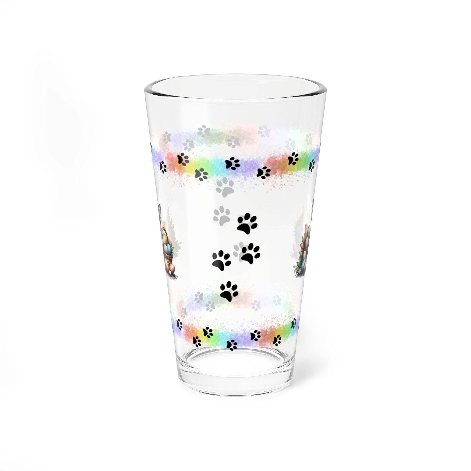 Chihuahua - Pawsitively Joyful Easter Puppy - Pint Glass, 16oz