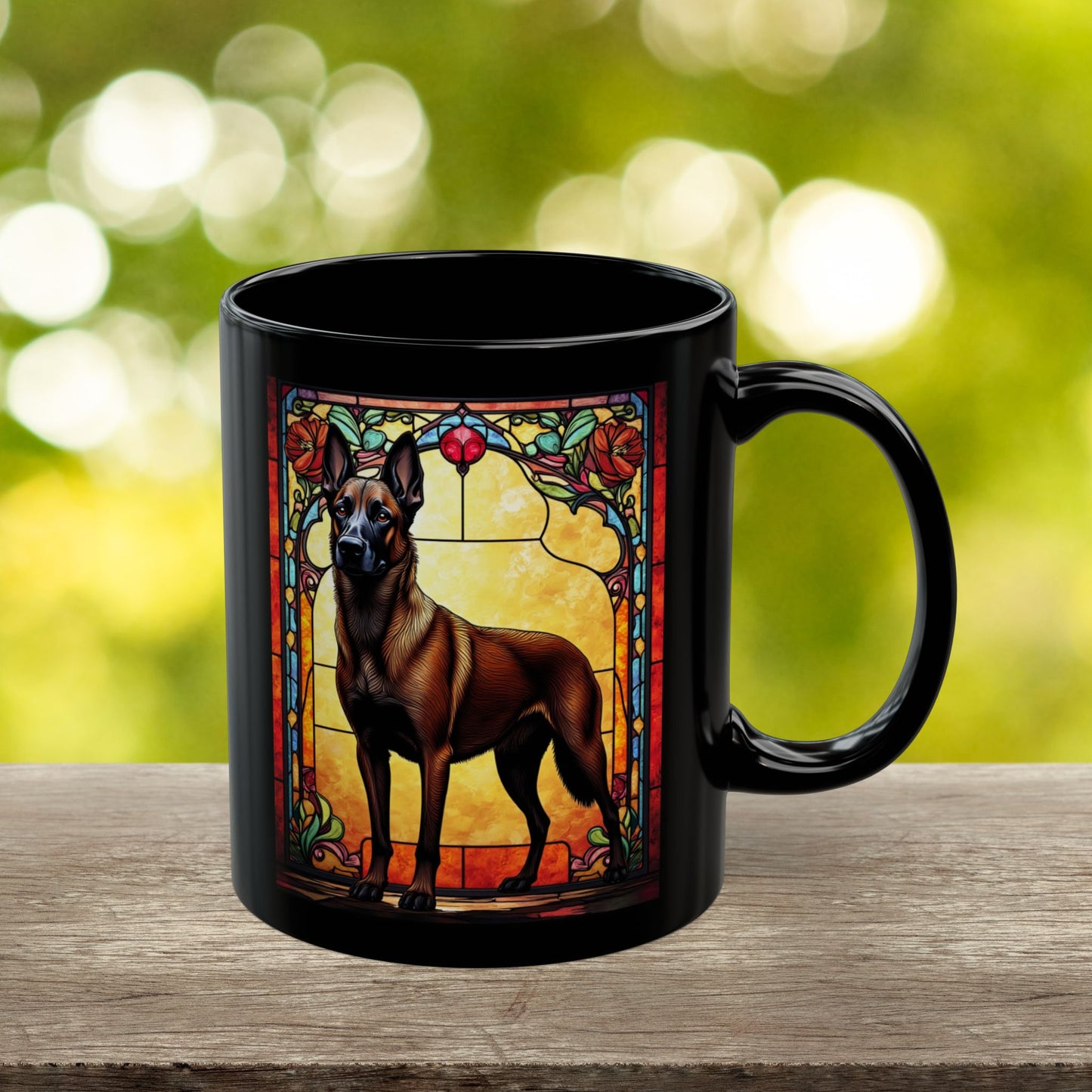 Belgian Malinois (Red Sable) Personalized Mug, Pet Lover Mug, Mals Coffee Mug, Custom Malis Mug, Dog Lover Gift, Maligators Mug