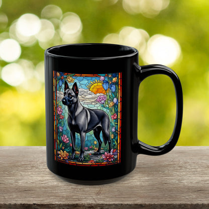 Belgian Malinois (Gray) Personalized Mug, Pet Lover Mug, Mals Coffee Mug, Custom Malis Mug, Dog Lover Gift, Maligators Mug