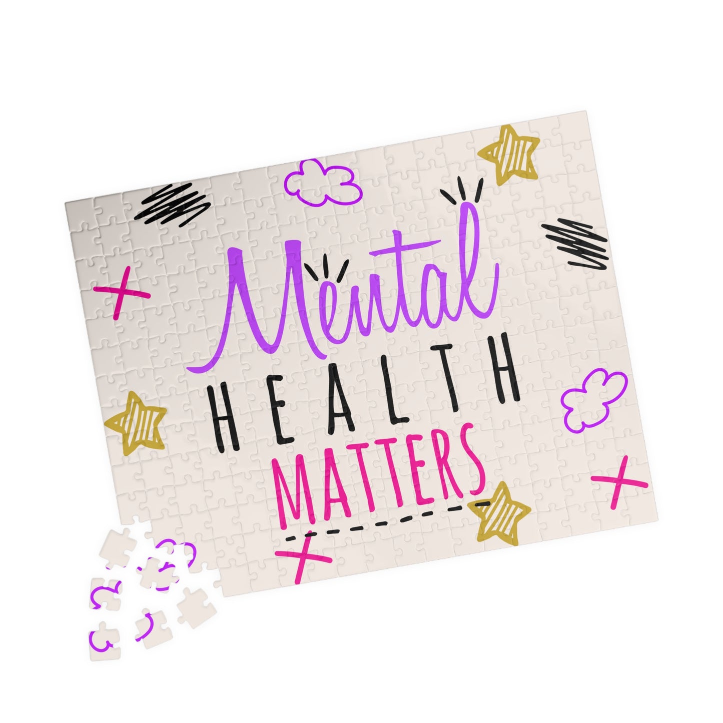 Mental Health Matters - Doodles - Puzzle