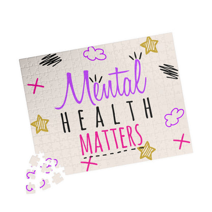 Mental Health Matters - Doodles - Puzzle