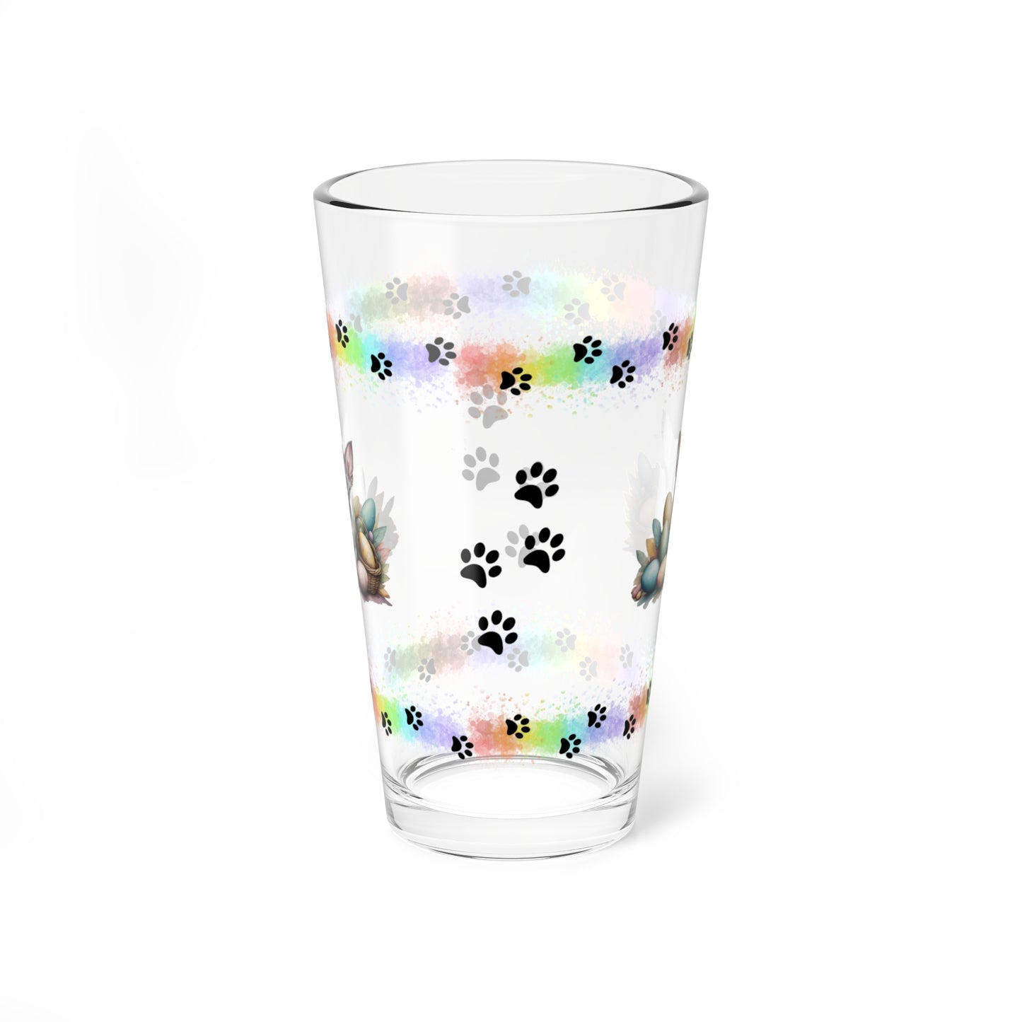 Sphynx - Pawsitively Joyful Easter Kitten - Pint Glass, 16oz