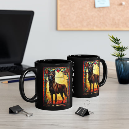 Belgian Malinois (Red Sable) Personalized Mug, Pet Lover Mug, Mals Coffee Mug, Custom Malis Mug, Dog Lover Gift, Maligators Mug