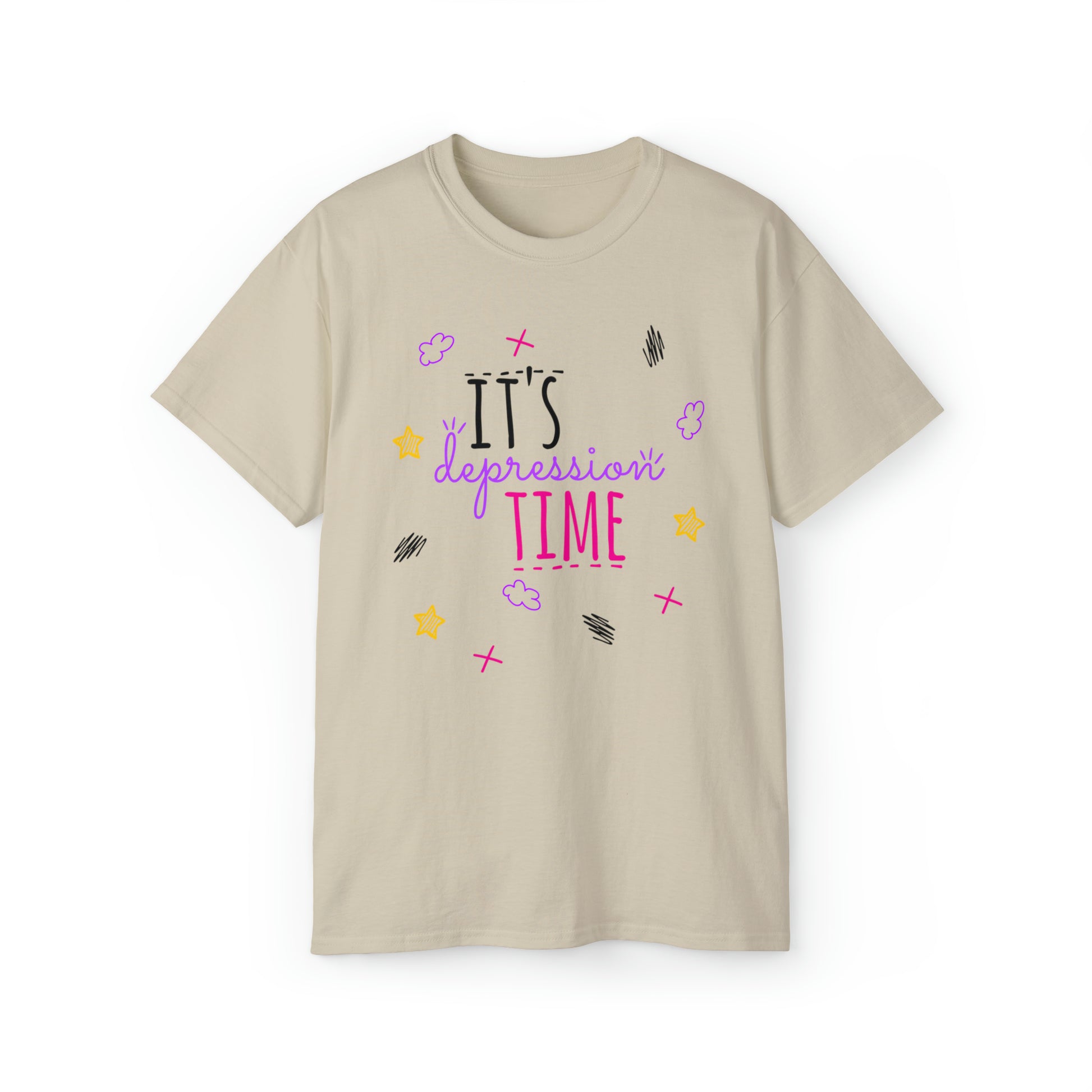 It's Depression Time - Unisex Ultra Cotton Tee