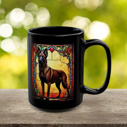 Belgian Malinois (Red Sable) Personalized Mug, Pet Lover Mug, Mals Coffee Mug, Custom Malis Mug, Dog Lover Gift, Maligators Mug