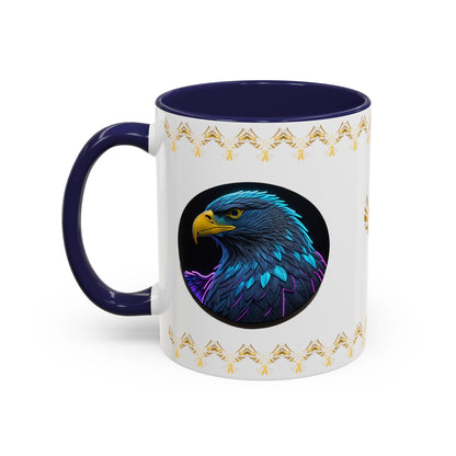 Eagle Vision Triumph: Eagle Accent Coffee Mug (11, 15oz)