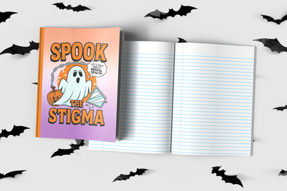 Spook The Stigma Composition Notebook