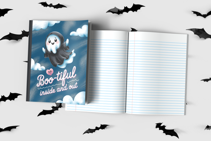 Boo-tiful Inside And Out Composition Notebook