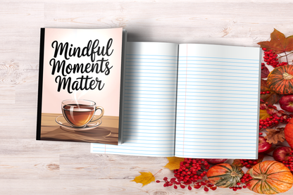 Mindful Moments Matter Composition Notebook