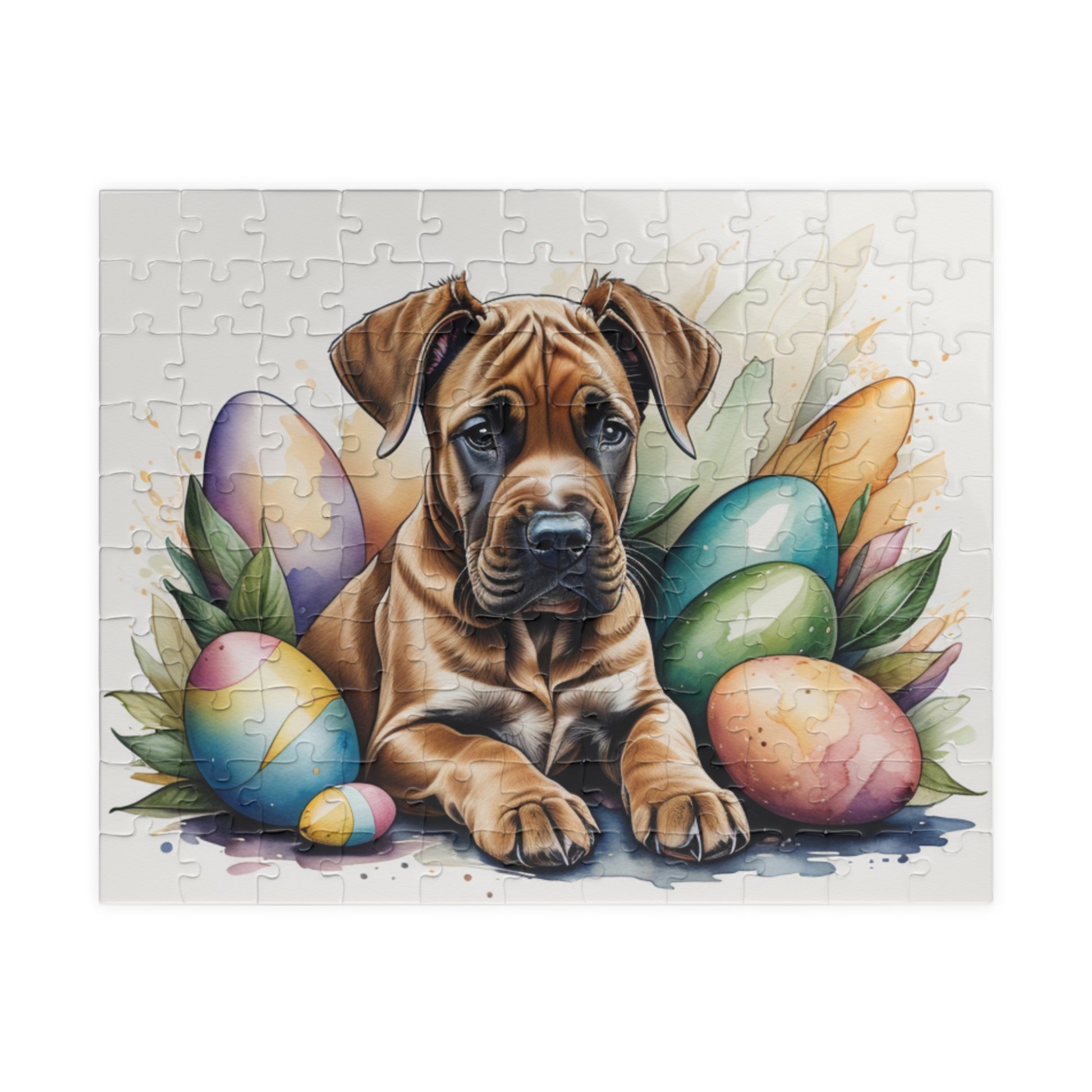 Great Dane - Hoppy Paws Easter Delight Mental Health Puzzle