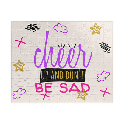 Cheer Up And Don't Be Sad - Depression Awareness Puzzle