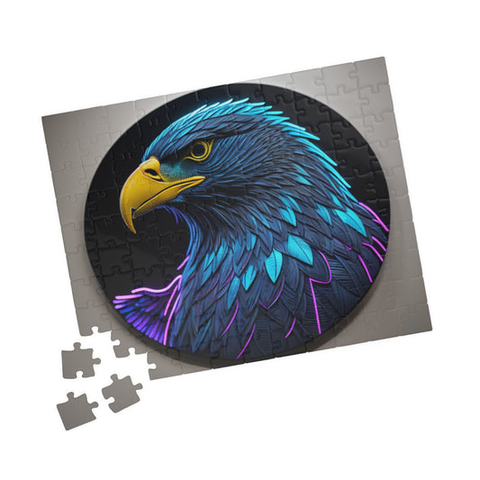 Eagle Vision Triumph - Eagle-themed Mental Health Puzzle