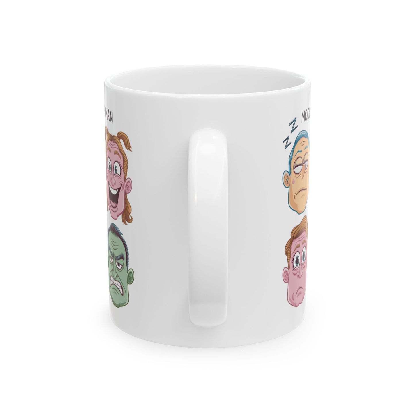 Mood: Human  - Ceramic Mug, (11oz, 15oz)