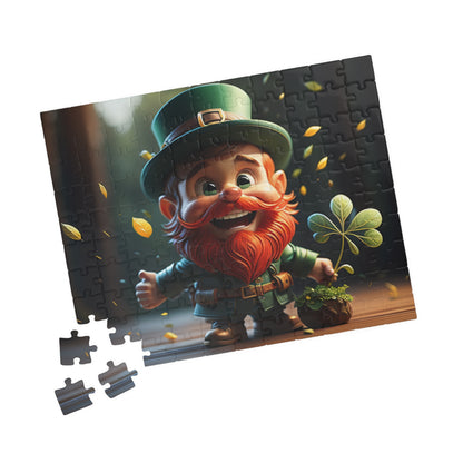 Leprechaun Glee - St. Patrick's Day Mental Health Puzzle