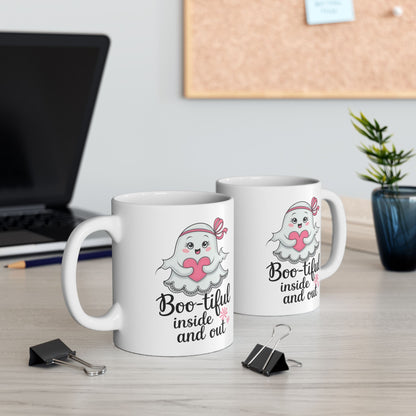 Boo-tiful Inside And Out Ceramic Mug, (11oz, 15oz)