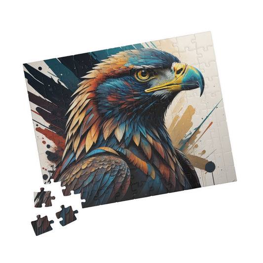 Raptor Resilience - Eagle-themed Mental Health Puzzle