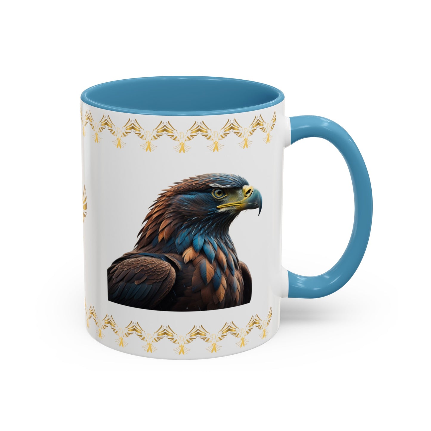 Talon Resilience: Eagle Accent Coffee Mug (11, 15oz)